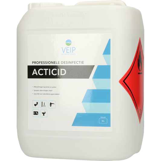 Veip Acticid Desinfectie Spray 5 l