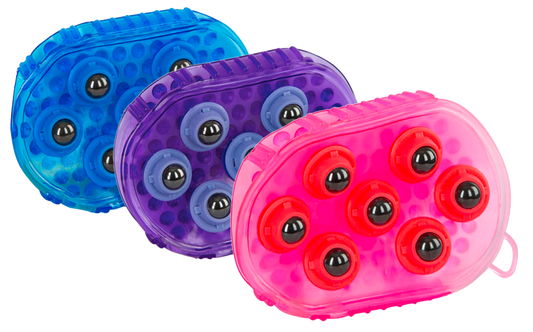 Brush magnetic massage Purple