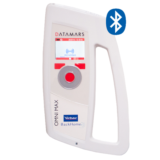 BackHome Omni MAX ISO Reader Bluetooth
