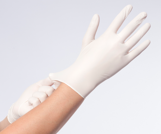 Comforties Soft Nitril Gloves White XL 100 pcs