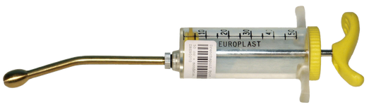 Drenching Syringe Nylon 50 ml + mouthpiece