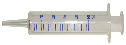 Disposable Syringe 50 ml for sheep, disposable