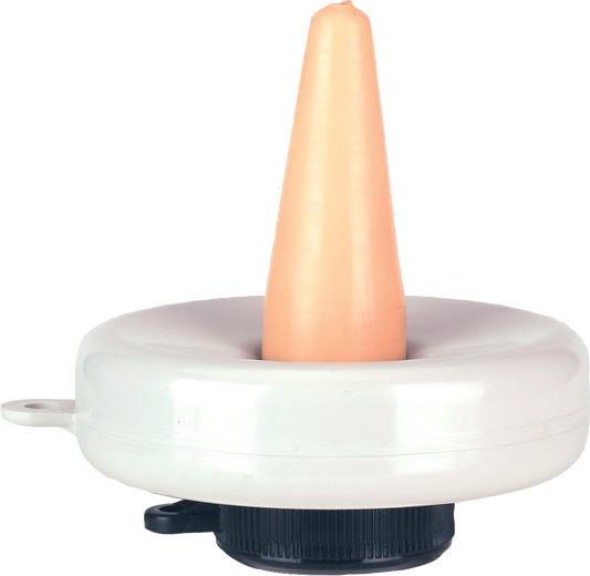 Floating spare teat yellow Complete