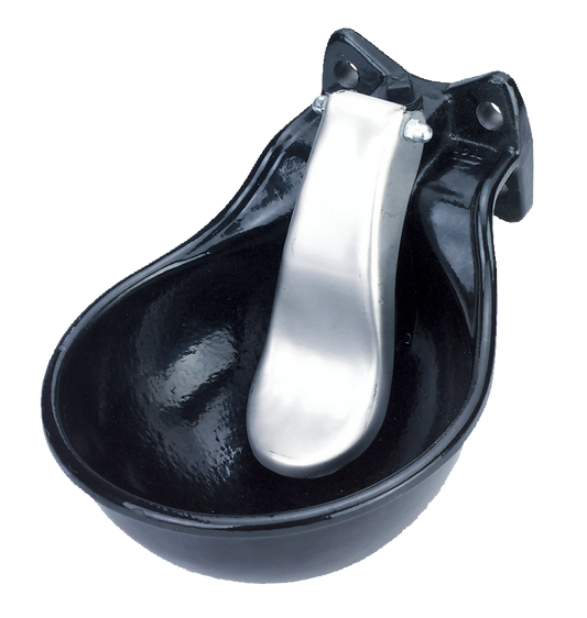 Water Bowl metall with spoon