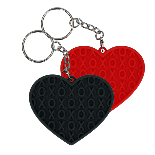 POS Material Eat Slow Live Longer Lick Mat Keychain