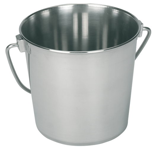Stainless Steel bucket 5.7 l