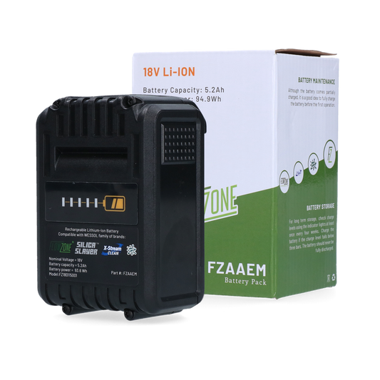 FlowZone Concrete Battery 18V/5,2 Ah