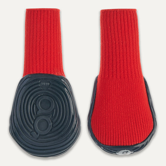 Goo-eez Dog Boots Ultras 2 Per Pack S Red/Black
