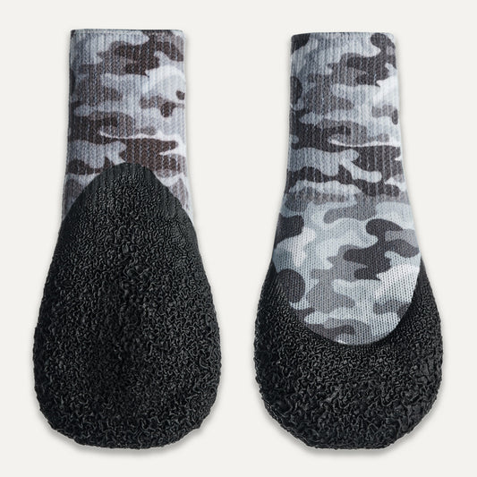 Goo-eez Dog Boots Lites 4 Per Pack XXS Camo/Black