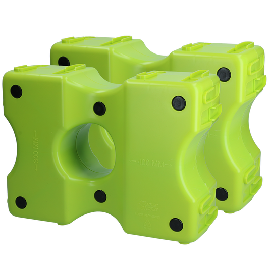 Vplast Cavaletti Obstacle Blocks 2 st Green