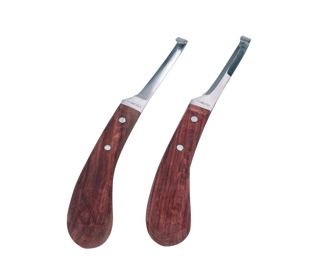 Hoof Knife Sharp "R" Right-handed
