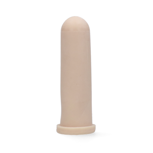 Calf bucket teat "super" 100 mm Yellow