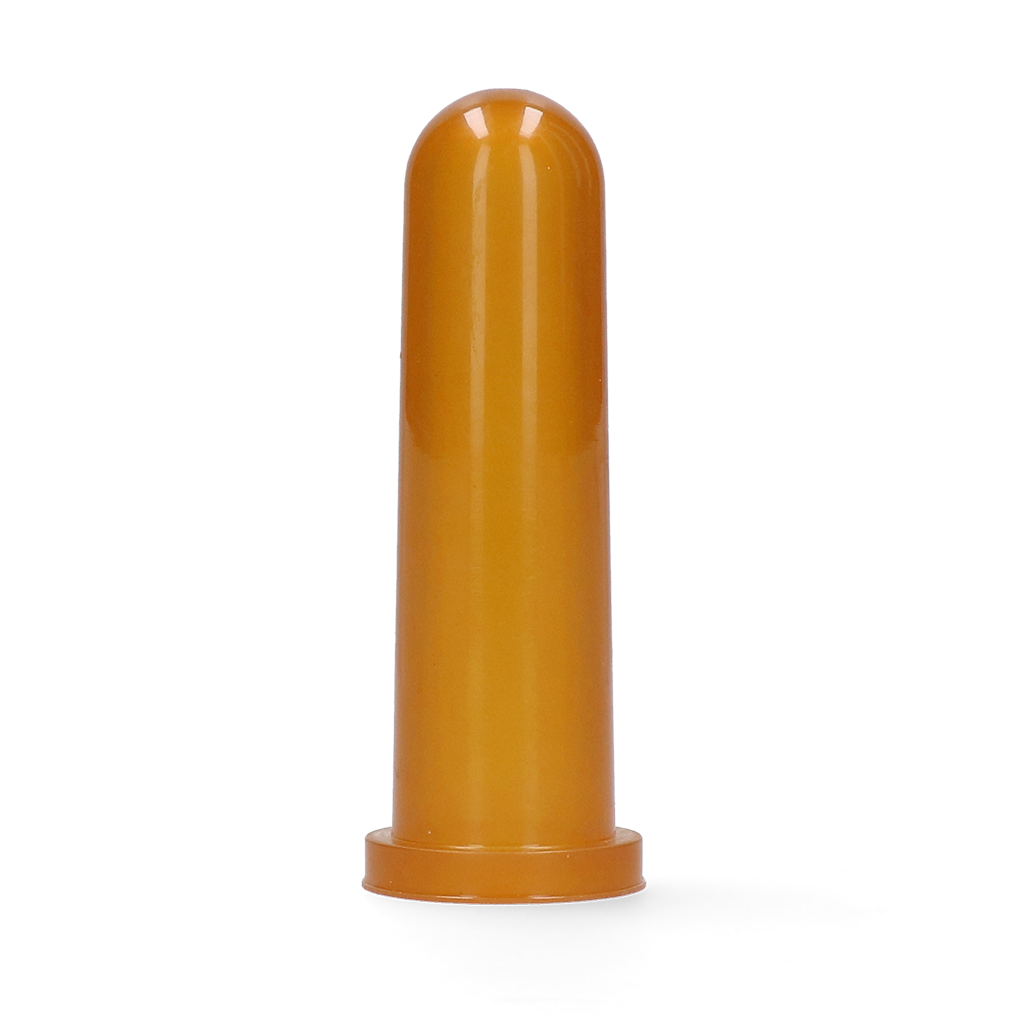 Calf bucket teat "super" 100 mm Honey