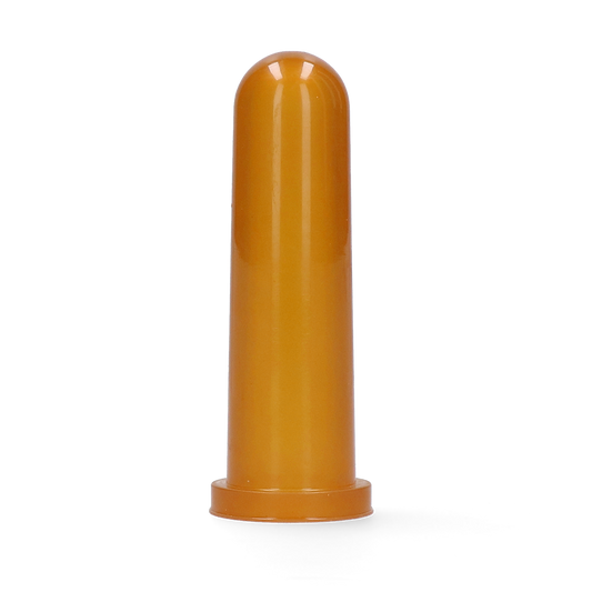 Calf bucket teat "super" 100 mm Honey