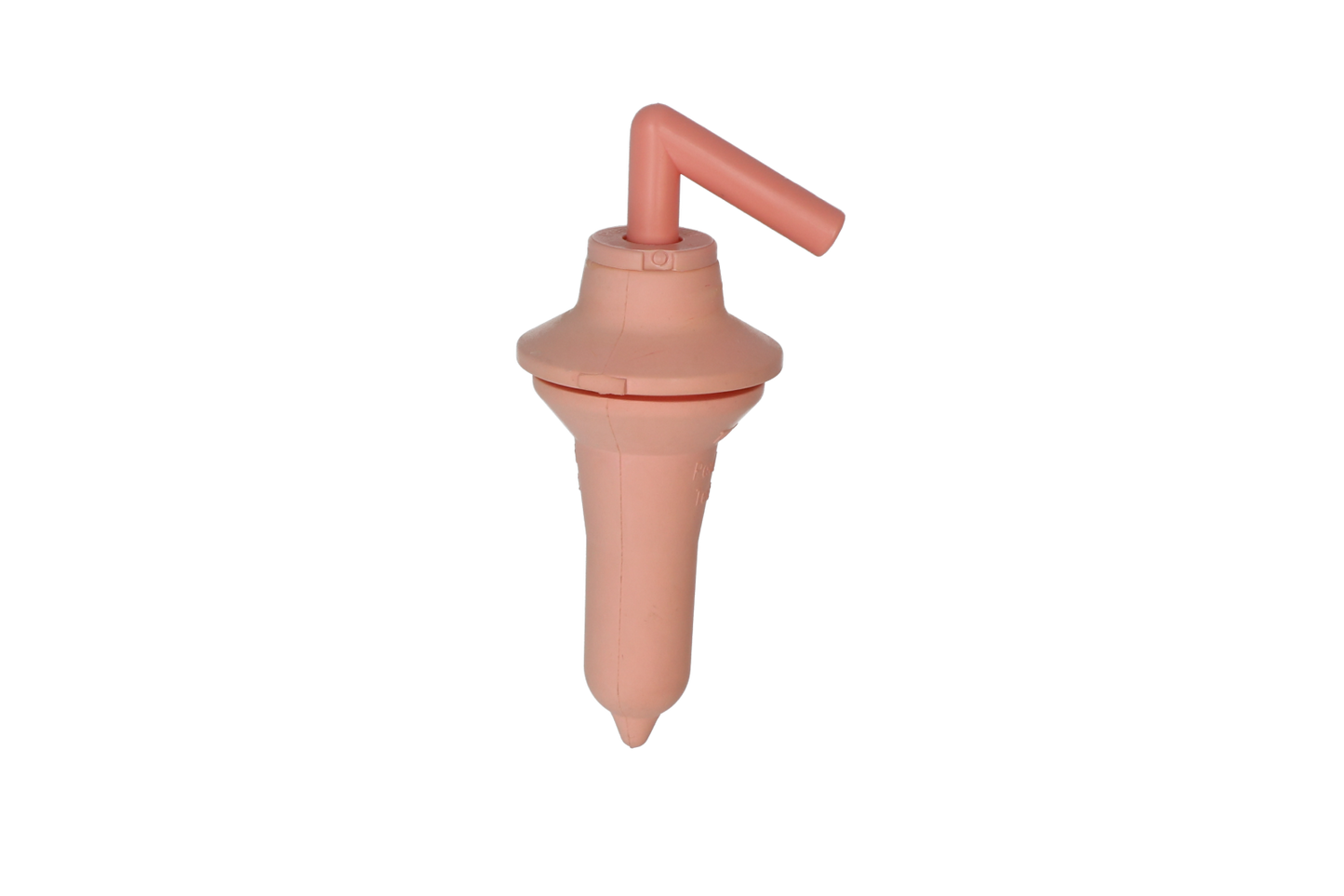 Calf bucket teat 100 mm Peach Teats
