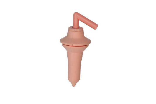 Calf bucket teat 100 mm Peach Teats