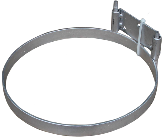 Bucket bracket galvanized 28cm
