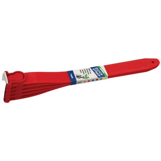 Cow leg band Quick Strap Red