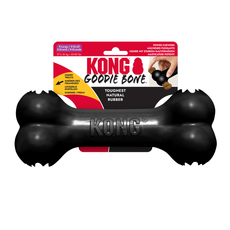 KONG Goodie Bone XL Black