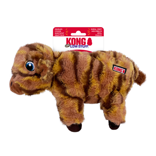 KONG Stripes Low Stuff Cow