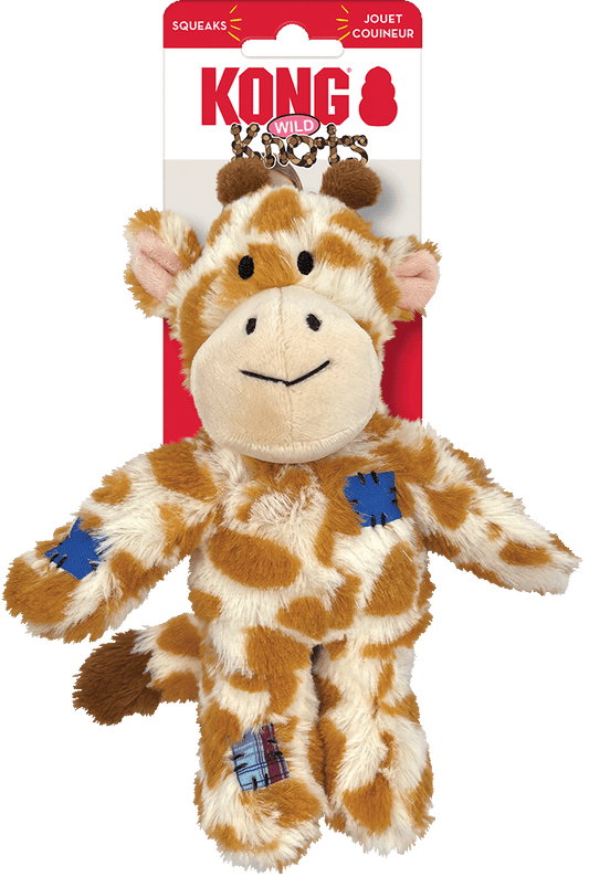 KONG Wild Knots Giraffe S / M