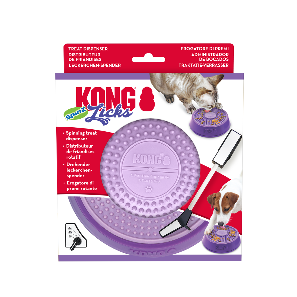 KONG Licks Spinz S