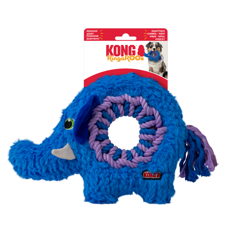 KONG Ringaroos Elephant