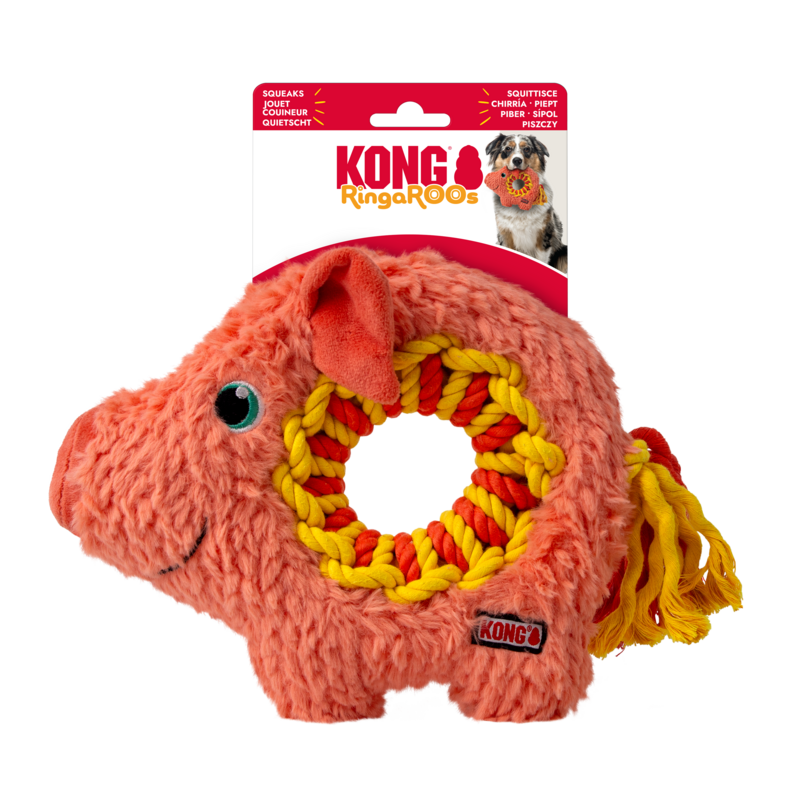 KONG Ringaroos Pig