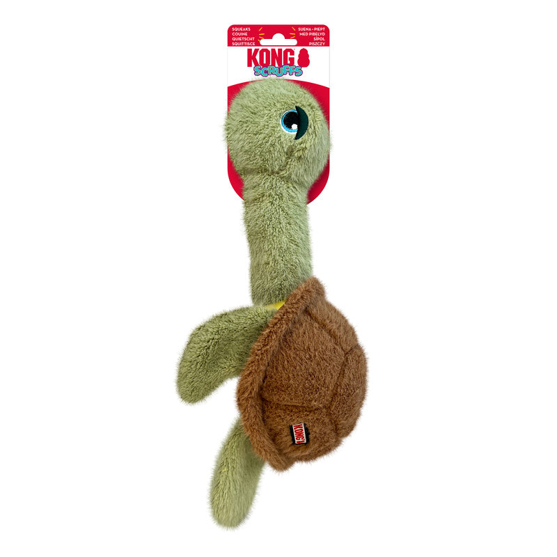 KONG Scruffs Turtle