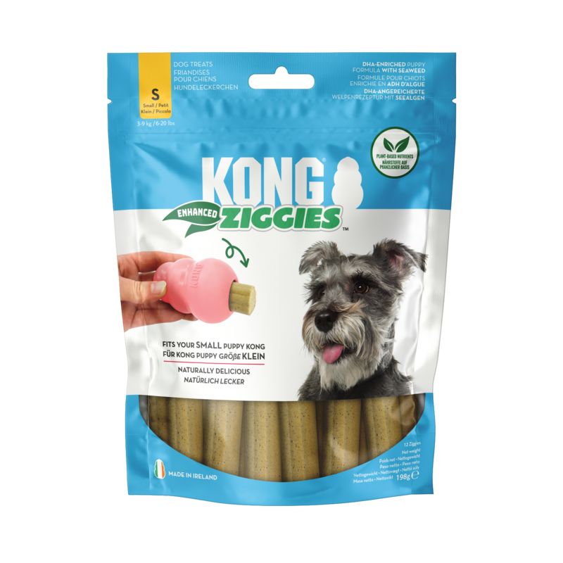 KONG Enhanced Ziggies Puppy S