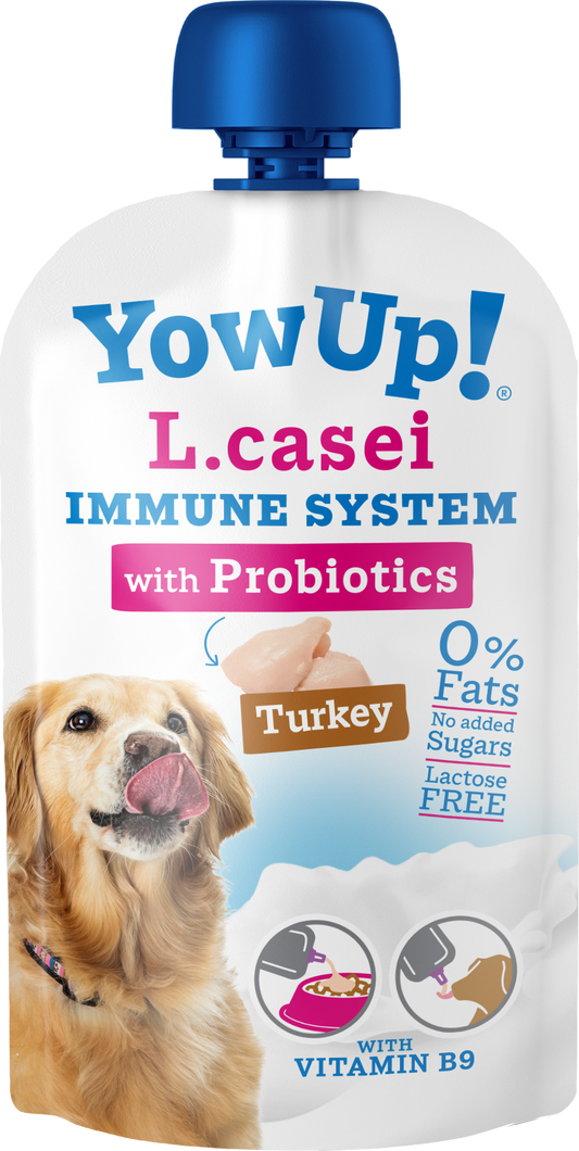 YowUp! L. Casei Immune System Turkey Dog
