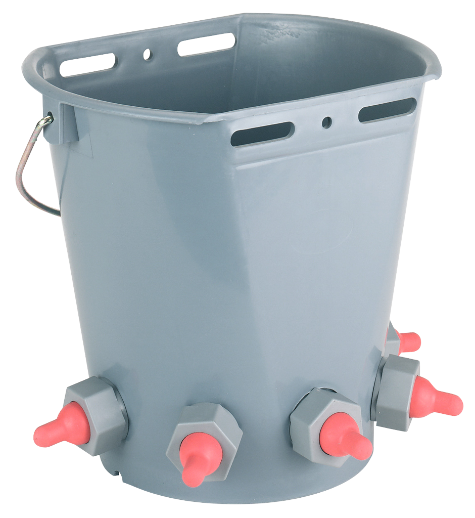 Lambar duplex flat + 5 holes with teats