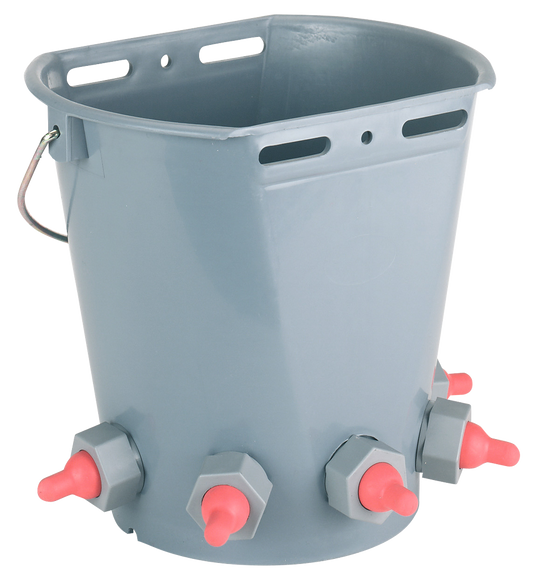 Lambar duplex flat + 5 holes with teats