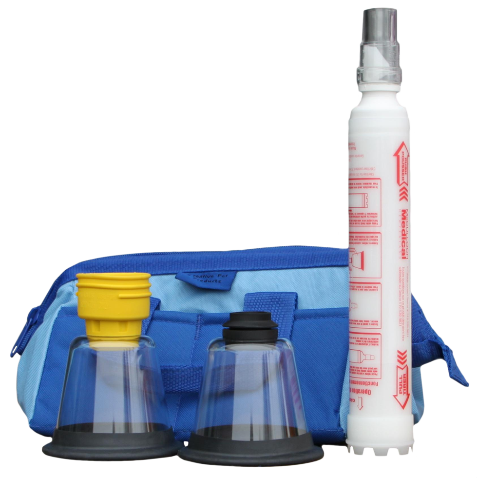 Lamb rescuer respiration pump