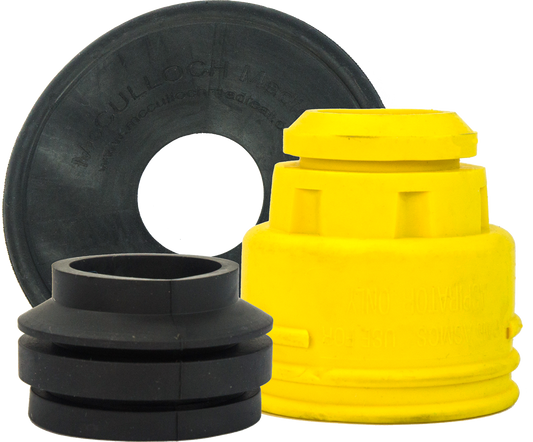 Lamb savior Valve Rubber black