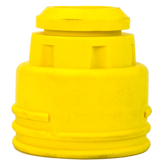 Lamb savior yellow valve for Aspirator