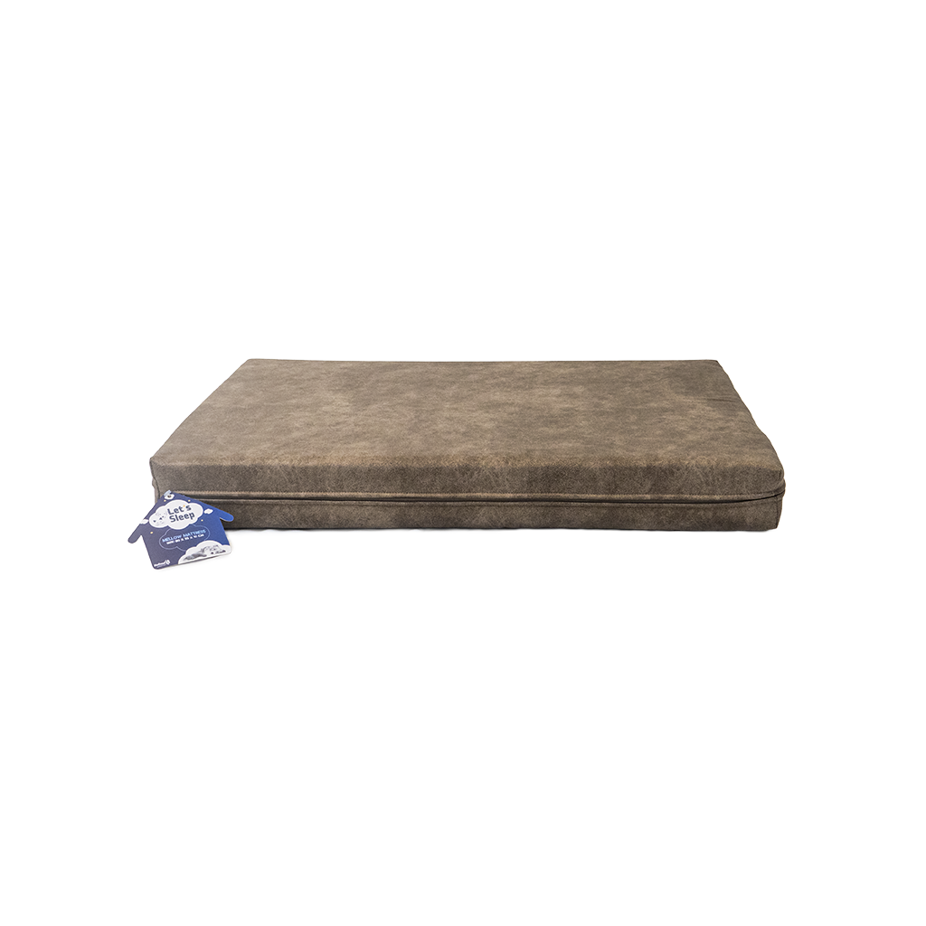 Let's Sleep Mellow Mattress Orthopaedic Bed M Taupe