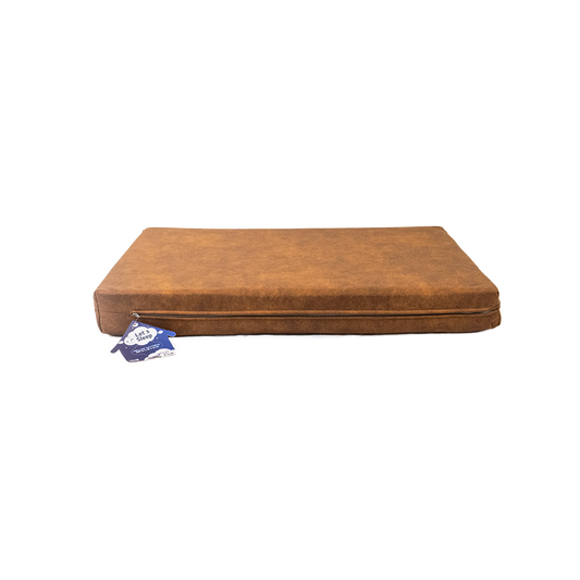 Let's Sleep Mellow Mattress Orthopaedic Bed M Cognac