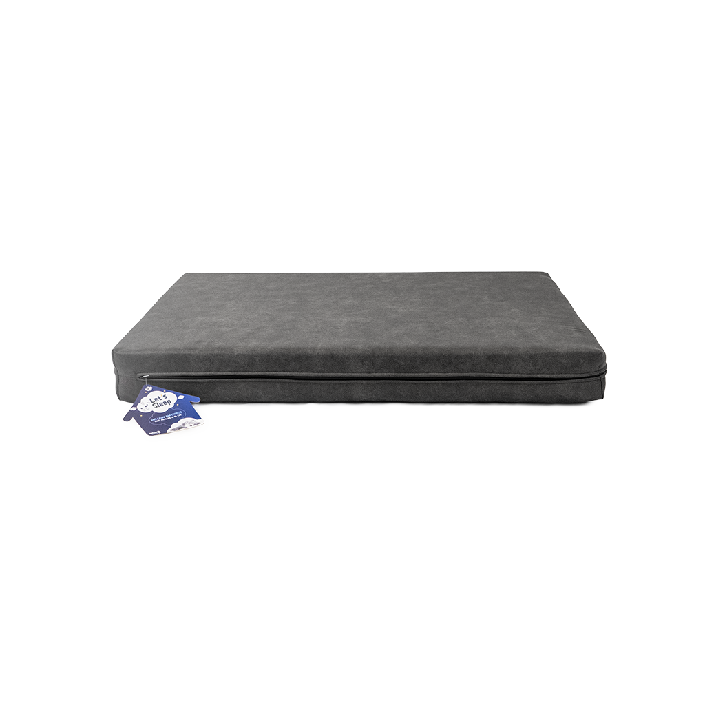 Let's Sleep Mellow Mattress Orthopaedic Bed L Anthracite
