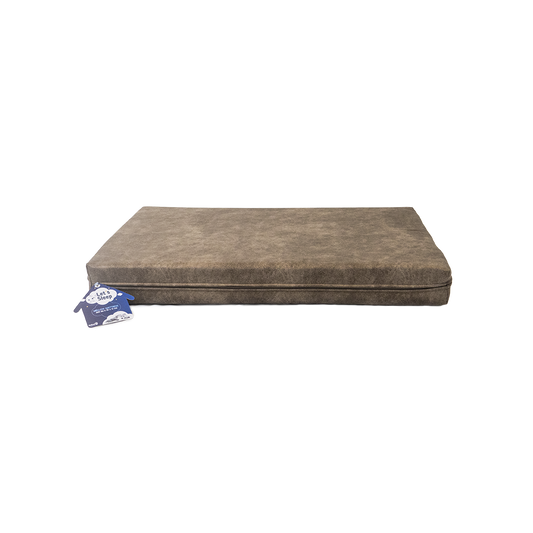 Let's Sleep Mellow Mattress Orthopaedic Bed XL Taupe