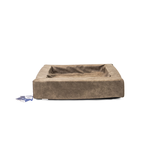 Let's Sleep Comfy Cushion Dog Basket M Taupe