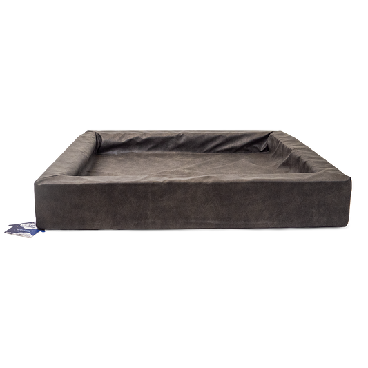 Let's Sleep Comfy Cushion Dog Basket L Anthracite