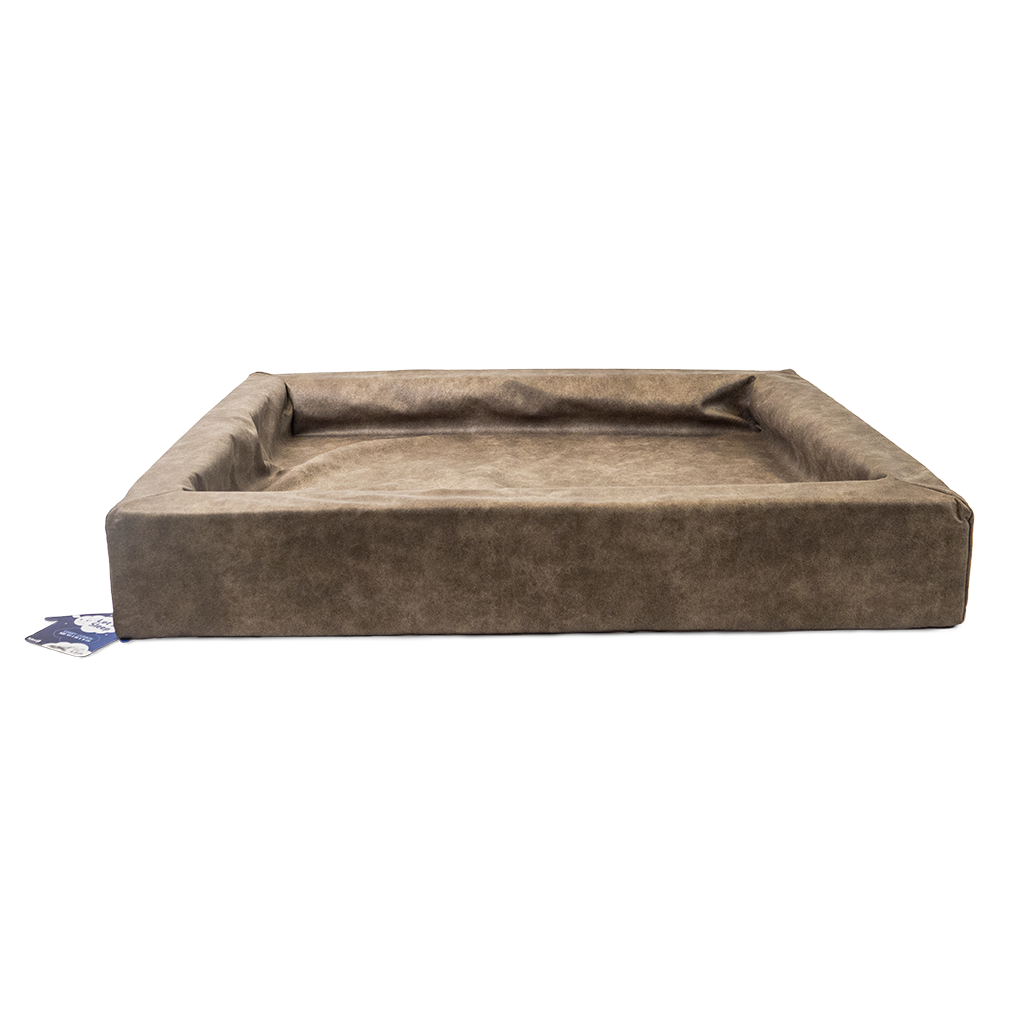 Let's Sleep Comfy Cushion Dog Basket XL Taupe