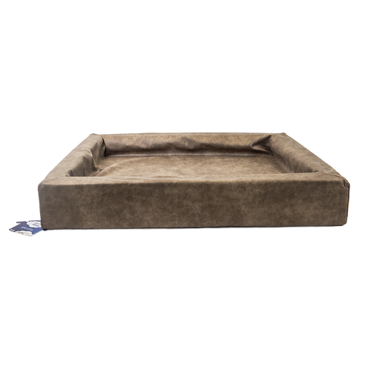Let's Sleep Comfy Cushion Dog Basket XL Taupe