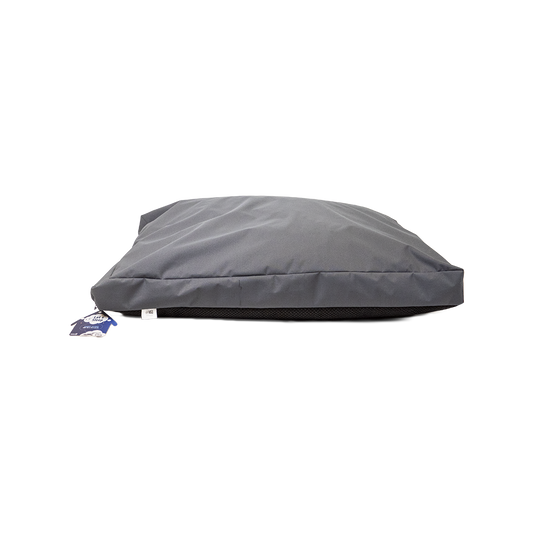 Let's Sleep Cushy Cloud Outdoor Dog Bed M Anthracite