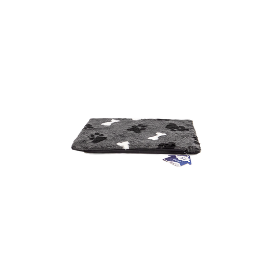 Let's Sleep Fluffy Floor Crate Cushion XS Anthracite