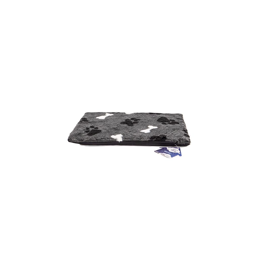 Let's Sleep Fluffy Floor Crate Cushion S Anthracite