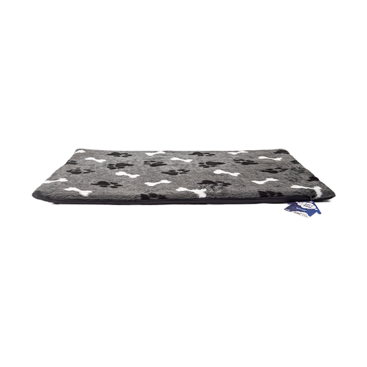 Let's Sleep Fluffy Floor Crate Cushion XL Anthracite