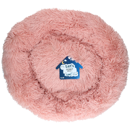 Let's Sleep Donut Pink L