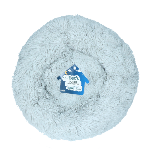 Let's Sleep Donut Light grey M